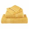 vidaXL Guest Towel SOLUND Gold Cotton