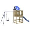vidaXL Outdoor Playset Impregnated Wood Pine