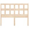 vidaXL Bed Headboard 205.5x4x100 cm Solid Wood Pine