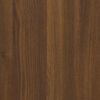 vidaXL Shoe Cabinet Brown Oak 63x24x104 cm Engineered Wood