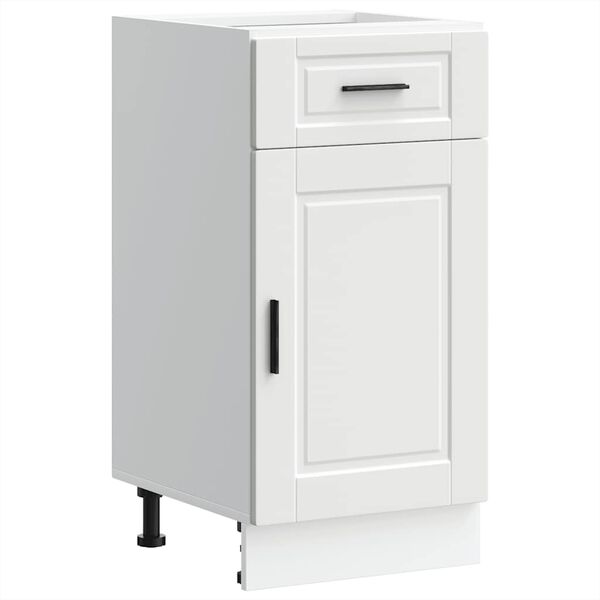 vidaXL Kitchen Base Cabinet&nbsp;Porto White Engineered Wood