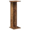 vidaXL Plant Stand Old Wood 25 x 25.5 x 80.5 cm Engineered Wood