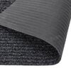 vidaXL Dirt Trapper Carpet Runner 100x300 cm Anthracite
