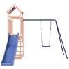 vidaXL Outdoor Playset Solid Wood Douglas