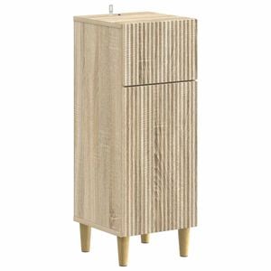 vidaXL Bathroom Storage Cainet ARNHEM Sonoma Oak 30 x 31 x 80 cm