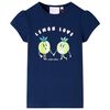 Kids'T-shirt Navy 128