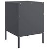 vidaXL Bedside Cabinets 2 pcs Anthracite 36x39x50.5 cm Steel