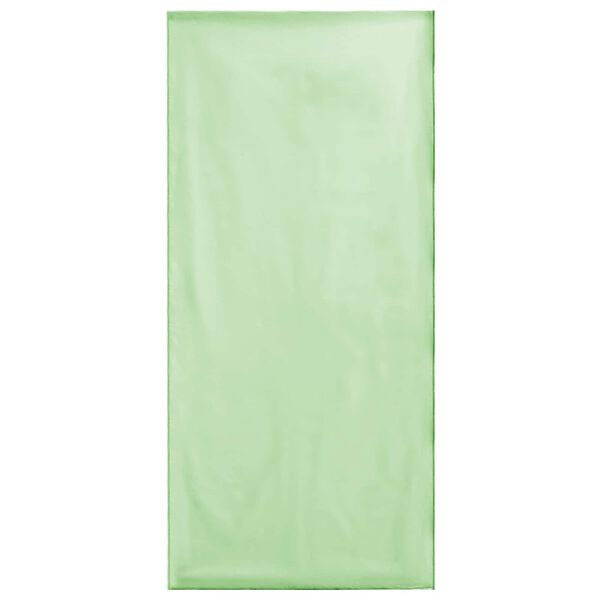 vidaXL Outdoor Chair Towels 2 pcs Green 130 x 60 cm