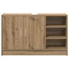 vidaXL Bathroom Cabinet Artisan Oak 90 x 29 x 55 cm Engineered wood