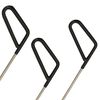 vidaXL 8 Piece Dent Repair Hook Rods Stainless Steel