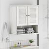 vidaXL Bathroom Cabinet with Shelf VIGO White and Antique White