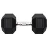 vidaXL Dumbbell 27.5 kg Cast Iron