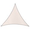 Livin'outdoor Shade Cloth Livigno Oxford Polyester Triangle 3.6x3.6x3.6 m Taupe