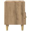 vidaXL Bedside Cabinet Artisan Oak 40 x 35 x 47 cm Engineered Wood