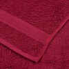 vidaXL Sauna Towels "FROGN" 2 pcs Bordeaux 80x200 cm 360 gsm