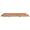 vidaXL Bathroom Countertop 110x60x2.5 cm Rectangular Solid Wood Acacia