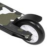 vidaXL Stunt Scooter with Aluminium Handlebar Black