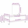 vidaXL Coffee Table Old Wood 91 x 55 x 32 cm Engineered Wood