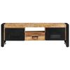 vidaXL TV Cabinet 120x30x40 cm Solid Wood Mango