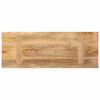 vidaXL Table Top 80x20x3.8 cm Rectangular Solid Wood Mango