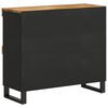 vidaXL Side Cabinet 85x33x75 cm Solid Wood Mango