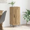 vidaXL Sideboard Artisan Oak 34.5 x 34 x 90 cm