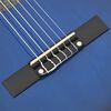 vidaXL Classical Guitar for Beginner and Kids Blue 3/4 36"