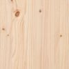 vidaXL Garden Planter Nature 31 x 31 x 70 cm Solid Pine Wood