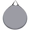 vidaXL Pop Up Shower Tent Grey