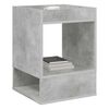 vidaXL End Table 2 pcs Concrete Grey 40 x 40 x 56 cm Engineered Wood