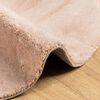 vidaXL Rug HUARTE Short Pile Soft and Washable Blush &Oslash; 160 cm
