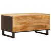 vidaXL Coffee Table Brown 80 x 50 x 40 cm Solid Mango Wood