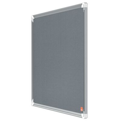 Nobo Felt Noticeboard Premium Plus 60x45 cm Grey