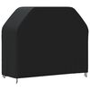 vidaXL BBQ Cover 140x58x106 cm Black 420D Oxford