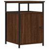 vidaXL Bedside Cabinets 2 pcs Brown Oak 40x42x60 cm Engineered Wood