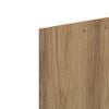 vidaXL Decor Panels 150 pcs Artisan Oak 21 x 30 x 0.27 cm