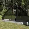 vidaXL Tent with Roof Other Manual Grey and Black 236 x 150 x 136 cm