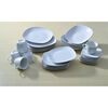 30 Piece Blanco Porcelain Dinner Set Dinnerware