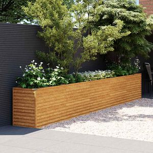 vidaXL Garden Raised Bed 482 x 50 x 69 cm