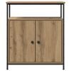vidaXL Sideboard Artisan Oak 70x30x80 cm Engineered Wood