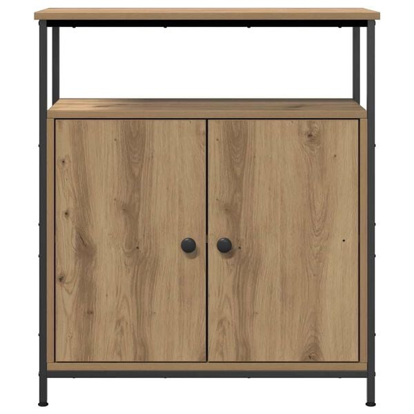 vidaXL Sideboard Artisan Oak 70x30x80 cm Engineered Wood
