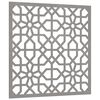 vidaXL Garden Wall Decoration 55x55 cm Corten Steel Moorish Design