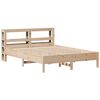 vidaXL Bed Frame without Mattress 160x200 cm Solid Wood Pine