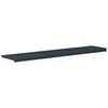 vidaXL Window Sill Anthracite with wood grain 160 x 30 x 4.5 cm PVC