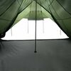 vidaXL Family Tent Tipi 8-Person Olive Green Waterproof