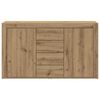 vidaXL Sideboard Artisan Oak 120 x 36 x 69 cm Engineered Wood