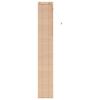 vidaXL Venetian Blind Oak Look 40 x 250 cm 35 mm Solid Paulownia Wood