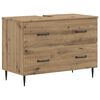 vidaXL Bathroom Sink Cabinet HAARLEM Artisan Oak 82 x 41x 58.5 cm