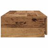 vidaXL Bed Drawers Old Wood 80 x 36.5 x 16.5 cm Engineered Wood