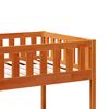 vidaXL Children's Bed without Mattress Wax Brown 80x200 cm Solid Wood Pine